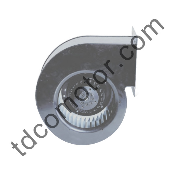 150mm AC Forward-curved Centrifugal Fan na may Volute