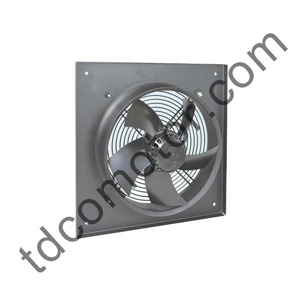 YWF-350 4E-350 100% Copper Wire 350mm Axial Fan na may Frame