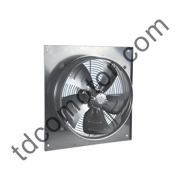 YWF-400 4E-400 100% Copper Wire 400mm Axial Fan na may Frame